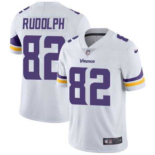 Nike Minnesota Vikings #82 Kyle Rudolph White NFL Vapor Untouchable Limited Jersey,We sell and wholesale Nike Minnesota Vikings #82 Kyle Rudolph White NFL Vapor Untouchable Limited Jersey on line form chian!